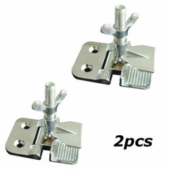2pcs DIY Hobby Printer Silk Screen Printing Butterfly Frame Hinge Clamp New