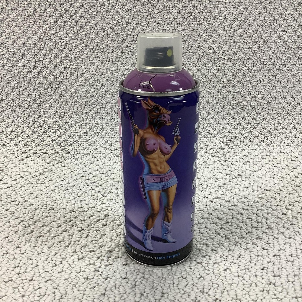 Montana Colors MTN Spray Paint Aerosol 400ml Lilac Limited Edition Ron English