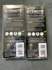 BIC Intensity 2-in-1 Dual Tip Fineliner Pen, 6 Assorted Ink Colors Pack (2 pack)