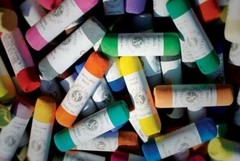 Mungyo Gallery Artists’ Handmade Soft Pastels 30 Colors MPHM-30