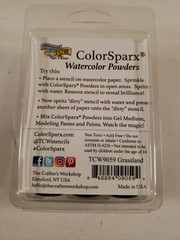 ColorSparx Watercolor Powders, TCW9059
