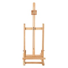 Studio Beechwood Artist Easel Adjustable Drawing Stand Hold Canvas up to 50″