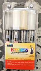 Marvy Uchida DecoColor Acrylic Based Paint Maker 4 Pack