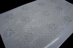 Camouflage Gun Stencils DIY Rifle Airbrush RC Truck Paint Mask EllipTAC Diamond