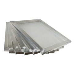 INTBUYING® 11.8″*15.7″ Screen Frame with 110 Mesh White Silk Fabric 007632