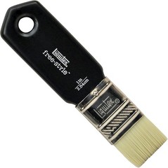 Liquitex Professional Freestyle Large Scale Brush, Paddle 1-inch, 1, Black