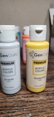 Metallic Acrylic Pouring Paint 12 Colors Pre Metallic 12 x 60ml (2 fl oz) NOB