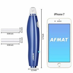 AFMAT Electric Eraser, 140 Eraser Refills, Electric Assorted Number of Itemss