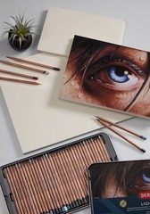 Derwent Lightfast Paper Pad 12 x 16, 2305833