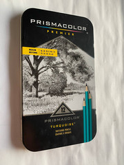 Prismacolor – Premier Turquoise Medium Pencil Art Pencils sketching ( 12 count )