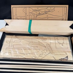 WOODSCAPES of America Collection Hammock Wooden Art Kit #56 20″x23″ New Open Box