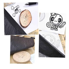 Yesallwas 100 Sheets Transfer Tracing Carbon Paper for Wood, Paper, Canvas an…