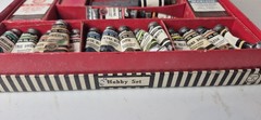 Vintage Marshalls Photo Oil Colors Hobby Set With Extra Colors.