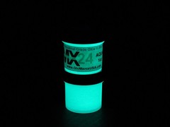 AQUA MX24 Extreme Glow in the Dark Paint Invisible Range 2oz