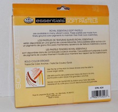 Royal & Langnickel Essentials Assorted Soft Pastels Set of 24 CPA-A24