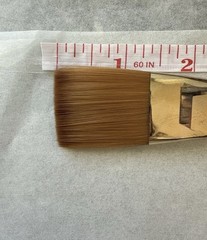 Lot of 9 Artists Brushes Princeton-Robert Simmons-Windsor Newton-Various Sizes