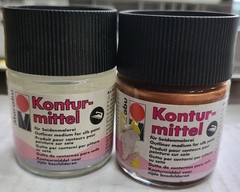 MARABU KONTUR MITTEL OUTLINER MEDIUM FOR SILK PAINT 50ML