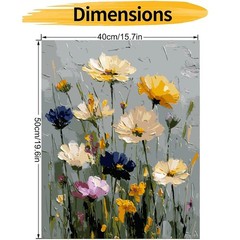CHWGLFGG Paint by Numbers Kit for Adults Beginner, Wild 16×20 inches, PB278-1