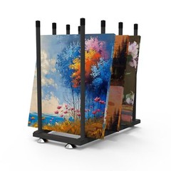 Art Storage Rack,Canvas Storage for art canvas storage 7.8 inches to 23 inche…
