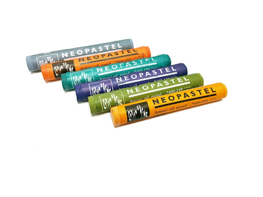 Caran d’Ache Neo Pastel Oil Pastel – Choose One- Single Pastel