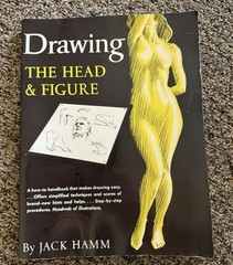 3 Instruction Books on Realistic Features of the Body = Head, Figure,Nude,Faces