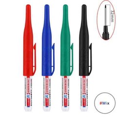 Deep Hole Marker Pen Waterproof Woodworking Tile Metal Long Head Oil Markers Pen