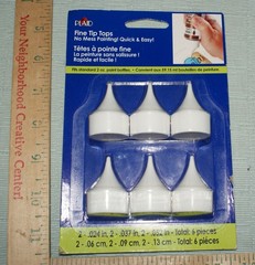 Plaid Painting Fine Tip Tops Writers Fast Shipping Set of 6 Fast Shipping New