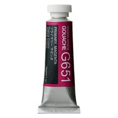 Holbein Artists Gouache 15ml Primary Magenta 1 count (pack of 1)