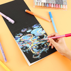 Acrylic Paint Pens Markers, 28 Colors, 0.7 Mm, Extra Fine Tip Drawing Markers, P