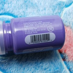 Mondo Llama Satin Acrylic Craft Paint Purple Non-Toxic Water-Based NEW