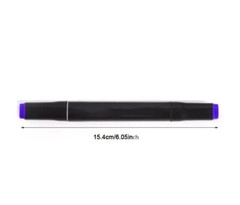 Bundle of 80 amazing painting marker pens, marker set pens with bag, dual tip