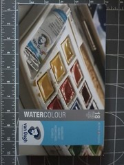 New van Gogh Watercolors 18 toyal Talens