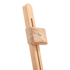 Painters Studio Easel Wooden Beech Wood Painting Stand Adjustable Drawing Stand