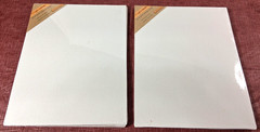 10 New 11 x 14 inch Crafter’s SQUARE Artist Canvas Panels 100% Natural Cotton