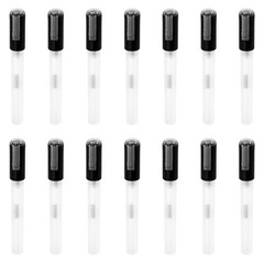 15 Pcs Mark Pen Empty Holder Tilted Refillable Paint Marker Markers Pens