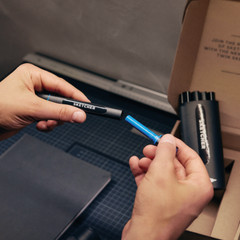 Molotow Sketcher Round Tip 1mm Marker Replacement Nib – Aqua Pro Ink Graphic Pen