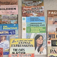 Lot 28 Walter Foster Grumbacher Library How To Paint Oil Draw Instruction Books