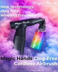 Magic Hands Airbrush – Clog-Free Cordless Airbrush (MH110)