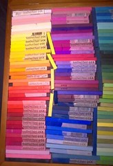 Gallery Mungyo 120 Semi Hard Pastels Wood Box PLUS Prisma Color – Total of 210