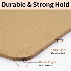 13″ x 17″ Sketch Drawing Board, Art Board with Handle, Sturdy Clip and Band, …