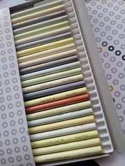 FELISSIMO 500 Colored Pencils Collection 25 x 20 Cases Set Used Japan