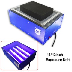 60W Screen Printing Exposure Unit 18″x12″ Silk Screen Printing Machine UV Light