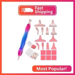 Praise V Do Diamond Painting Art Drill Pen Kit with 6 Screw Stainless Steel Silv