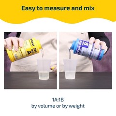 Liquid Plastic Smooth Cast 300 Ultra Low Viscosity Bright White Gallon Unit