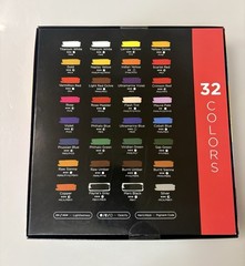 Chalkola Acrylic Paint Set 32 Colors, Acrylic Paint Kit – 0.74 Fl oz New! SEALED