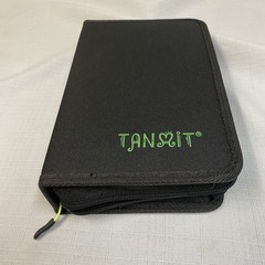 TANMIT Glitter Gel Pens, 80 Pack With Refills & Case for Adults Coloring