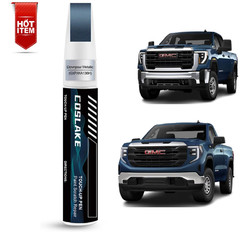Car Touch Up Paint(Downpour Metallic(GXP/WA136H)) for GMC, Car Paint Scratch Rep