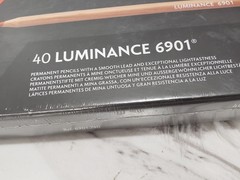 Caran d’Ache Luminance 6901 40 colored pencils NEW SEALED HIGHEST LIGHTFASTNESS