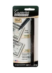 Dri Mark 351B1 Counterfeit Bill Detector Marker Pen, Made in The USA, 3 1 Pack