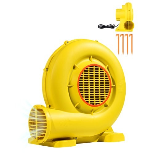 Inflatable Blower, 750W&950W, 1.3 HP Bounce House Blower, Pump Commercial Ai…